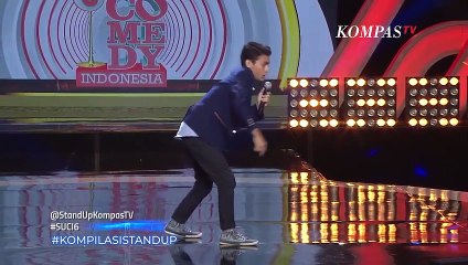 Kompilasi Stand Up Sabiq: Pengemis Sudah Jadi Profesi - SUCI 6