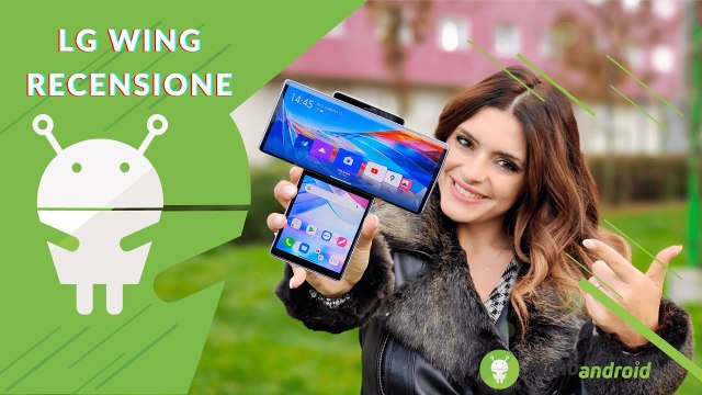 RECENSIONE LG WING: un nuovo modo rivoluzionario di vivere l'esperienza utente