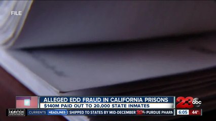 District Attorney discusses EDD fruad