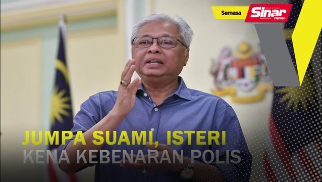 Jumpa suami, isteri kena kebenaran polis
