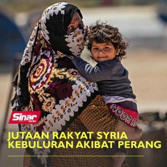 Jutaan rakyat Syria kebuluran akibat perang