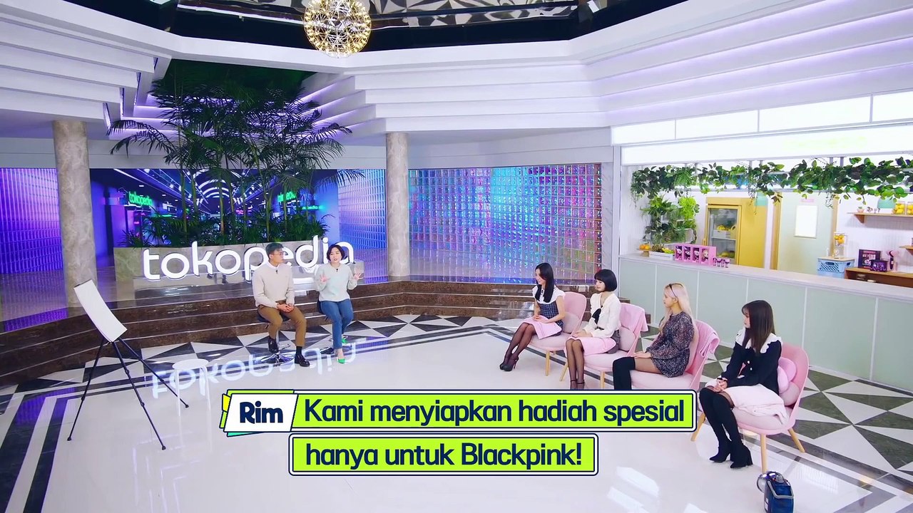 Blackpink at TokopediaWIB TV Show [FULL]