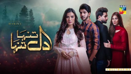 Dil Tanha Tanha Episode 3 HUM TV Drama 25 November 2020