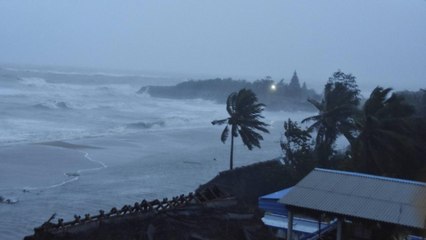 Hurricane in Tamil Nadu-Puducherry, Aaj Tak on Ground Zero
