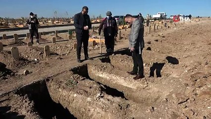 Önce Erzurum şimdi o il! 2 bin mezar hazırlandı