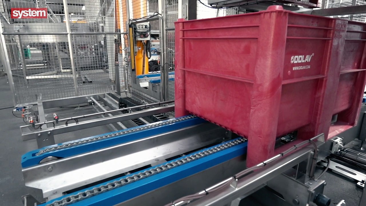 2019 - SYSTEM-concepteur et fabricant d'équipements pour l'industrie agroalimentaire