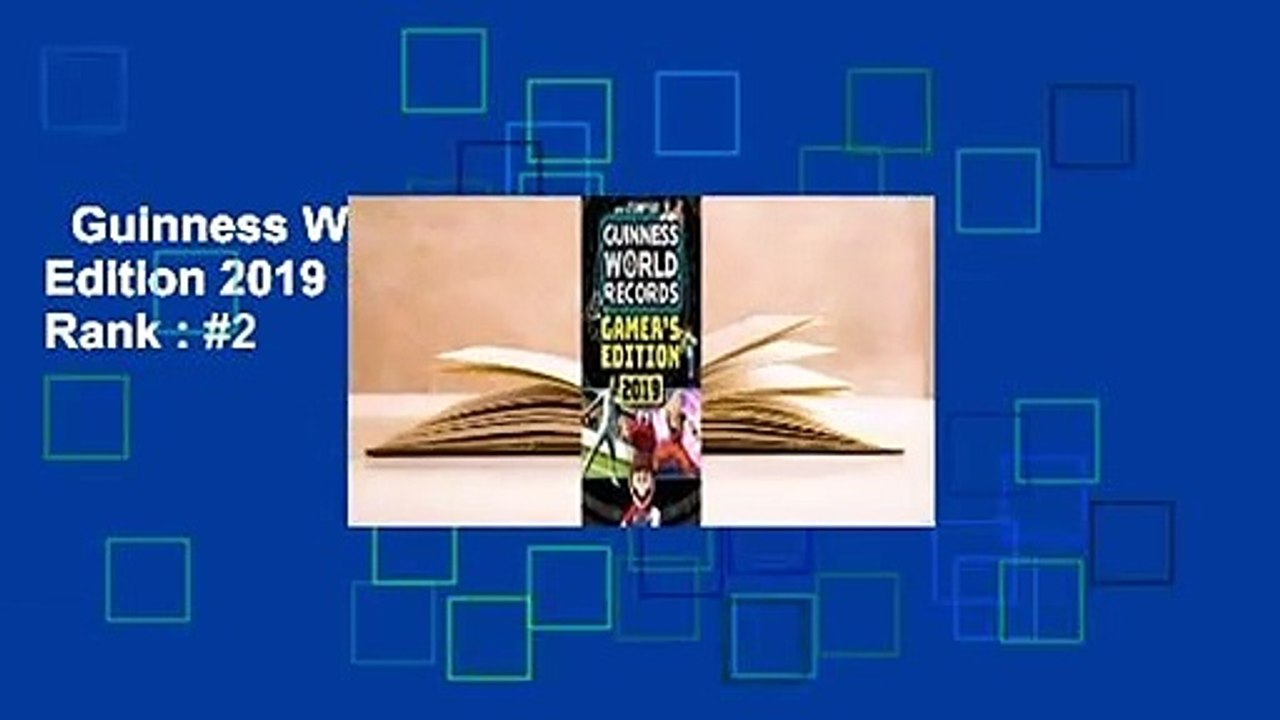 Guinness World Records: Gamer's Edition 2019  Best Sellers Rank : #2