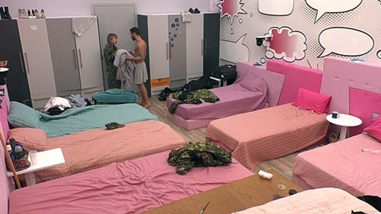 Big Brother: Η Δανέζη και ο Κεχαγιάς έρχονται σ...
