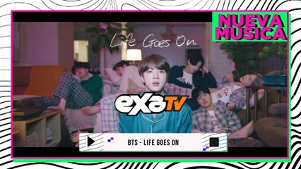 BTS - Life Goes On #NuevaMúsica en EXA TV