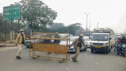 Police deploy water cannons to disperse farmers