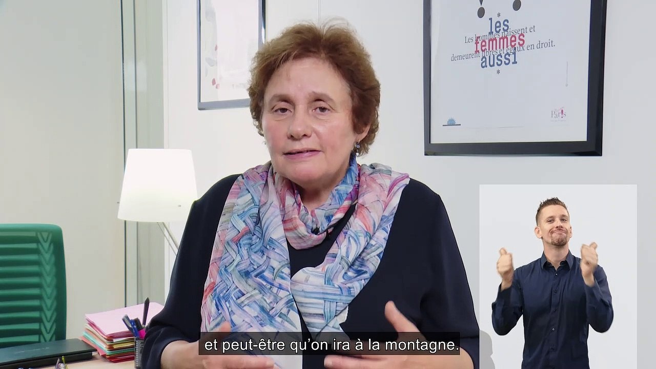 Les différences entre violences et conflits (LSF)