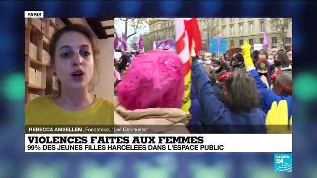 Violences faites aux femmes : 99 % des jeunes filles harcelées dans l'espace public