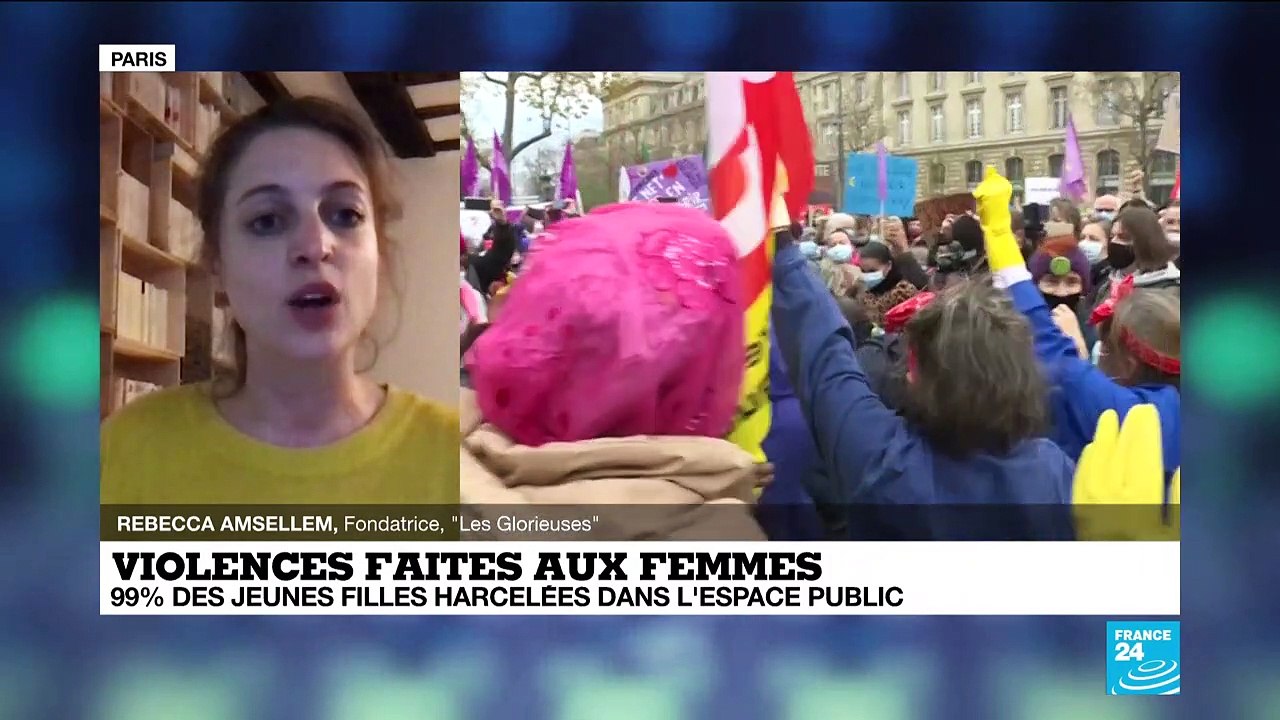 Violences faites aux femmes : "99 % des jeunes filles harcelées dans l'espace public"