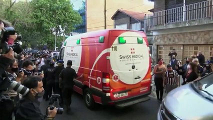 Maradona est sorti de l'hôpital 8 jours après son opération du cerveau