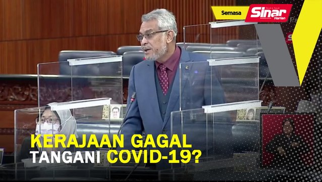 Kerajaan gagal tangani Covid-19?: Khalid Samad