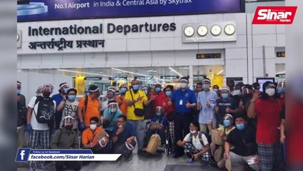 Kerajaan usaha bawa pulang baki jemaah tabligh di India