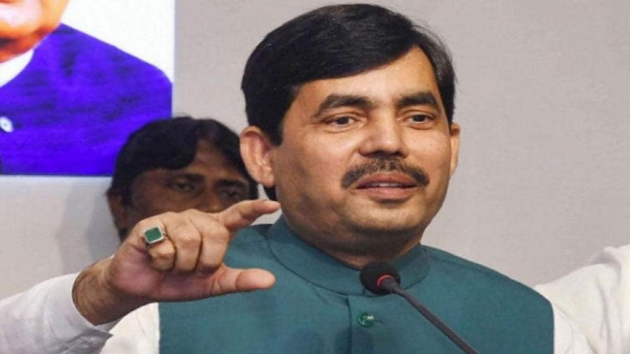 Shahnawaz slams Lalu Yadav for approaching NDA...