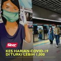 Kes harian Covid-19 di Turki lebih 1,000