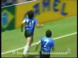 Football - Le but du siècle de Diego Maradona à la Coupe du Monde 1986 contre l'Angleterre