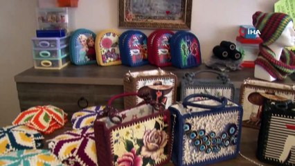 Serebral Palsi Hastası 7 Yaşındaki Oğlunu Yürütebilmek İçin Gece Gündüz El İşi Yapıyor