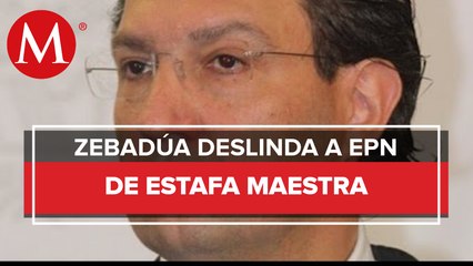 Rosario Robles no informó "plenamente" a Peña Nieto sobre los riesgos de contratar universidades para servicios: Emilio Zebadúa