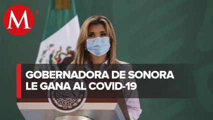 Claudia Pavlovich supera el coronavirus