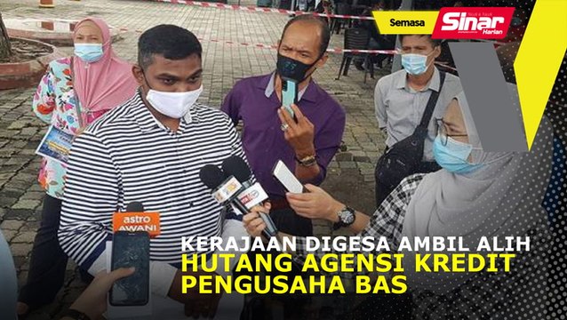 Kerajaan digesa ambil alih hutang agensi kredit pengusaha bas