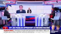 Story 2 : 64% des Français approuvent les mesures annoncées par Emmanuel Macron - 25/11