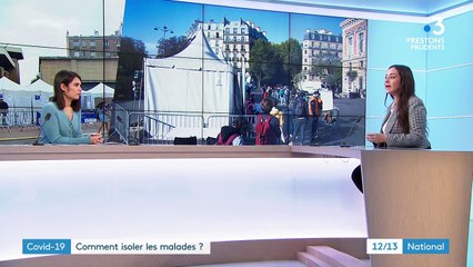 Coronavirus : contraindre les malades à l'isolement est-il possible ?