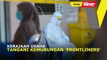 Kerajaan usaha tangani kemurungan 'frontliners'