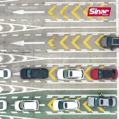 Kereta mula memasuki Wuhan