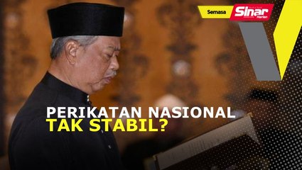 Kerusi 'cukup makan' bukti PN tak stabil?
