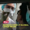Korban Covid-19 global lepasi 900,000