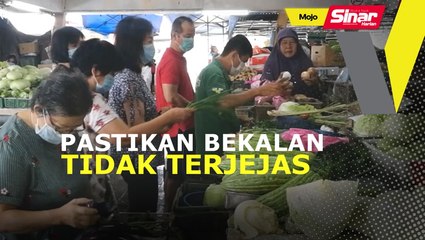 Kerjasama antara kementerian pastikan bekalan tidak terjejas