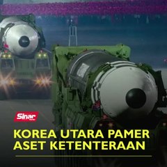 Korea Utara pamer aset ketenteraan