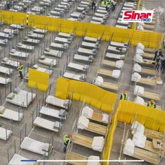 Koronavirus: Gimnasium jadi hospital