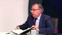 Vergonzosa actitud del portavoz del PSOE en las Cortes  de Castilla la Mancha