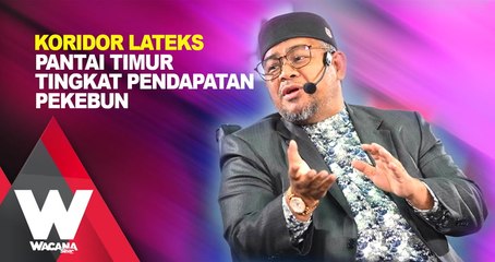 Koridor lateks pantai timur tingkat pendapatan pekebun
