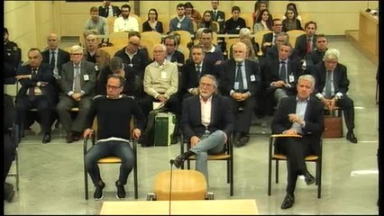 La Audiencia Nacional impone condenas de hasta 15 años por la visita del papa Benedicto XVI a Valencia
