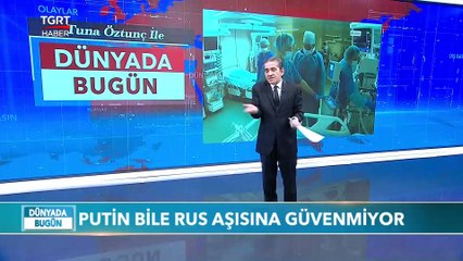 Tuna Öztunç ile Dünyada Bugün - 25 Kasım 2020