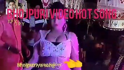 Bhojpuri desi dance video gaon  J P Y