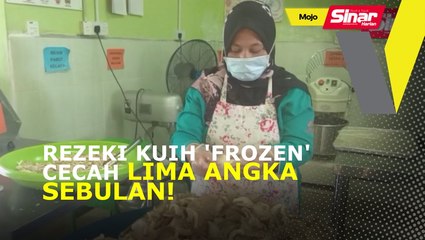 Kuih tradisional punca rezeki melimpah