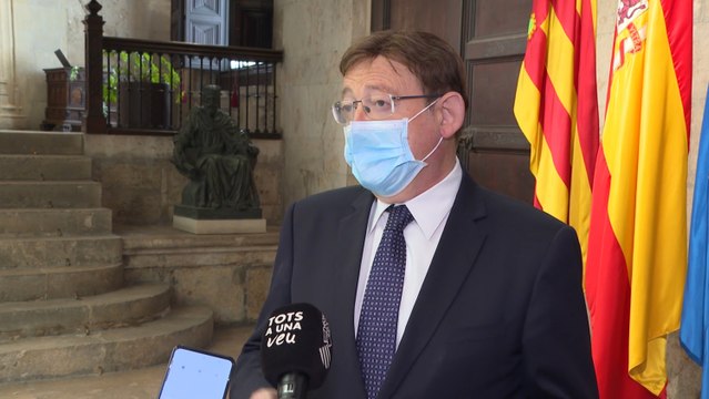 Generalitat prevé 200.000 personas vacunadas en primer trimestre 2021