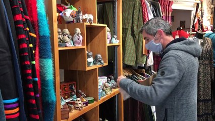 Les commerçants vont pourvoir rouvrir leurs boutiques