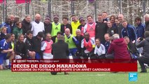 Décès de Diego Maradona : la légende du football est morte d'un arrêt cardiaque