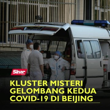 Kluster misteri gelombang kedua Covid-19 di Beijing