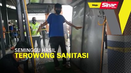 Korban masa seminggu hasilkan terowong sanitasi