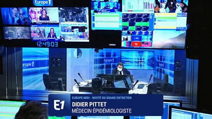 EXTRAIT - Covid-19 : Didier Pittet estime "jouable" l'objectif des 5.000 contaminations par jour