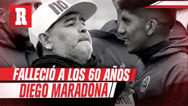 Falleció Diego Armando Maradona