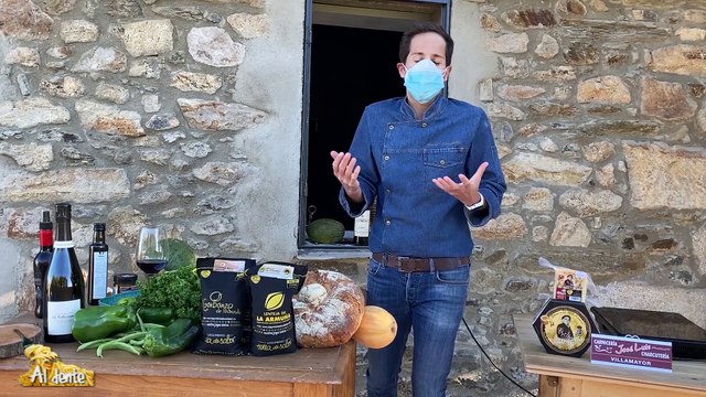 MI PULPITO A LA GALLEGA ENSALADA DE MELON CON JAMON